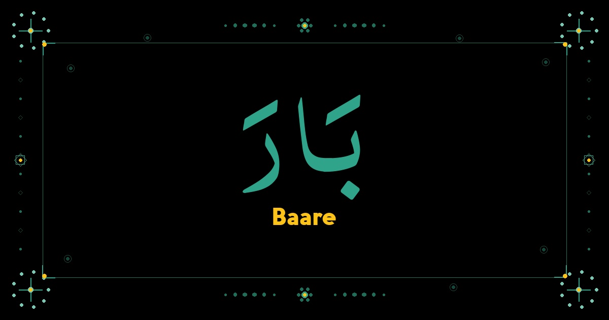 Baare