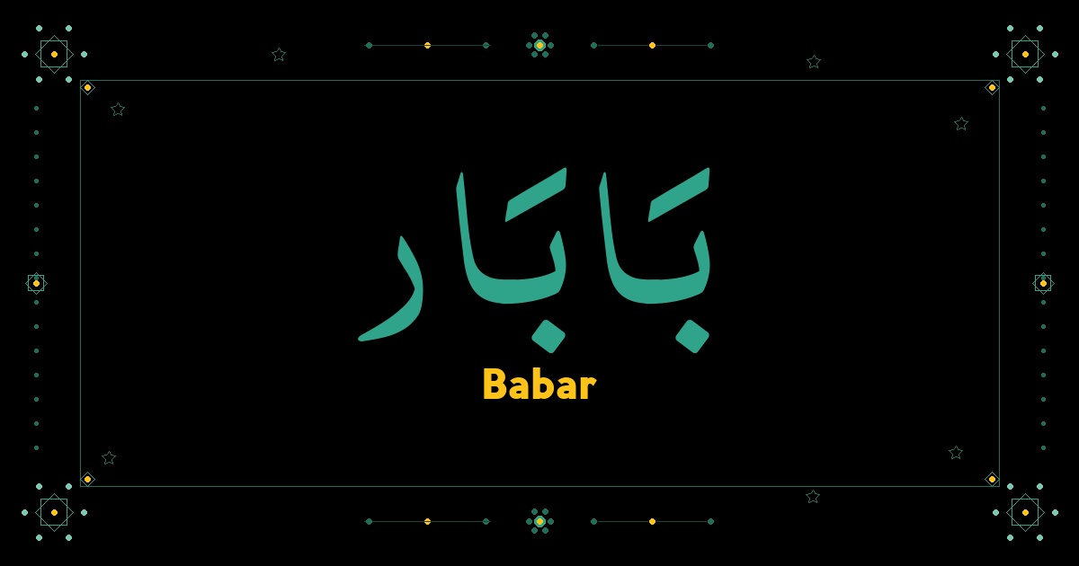 Babar