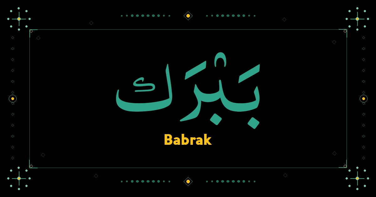 Babrak
