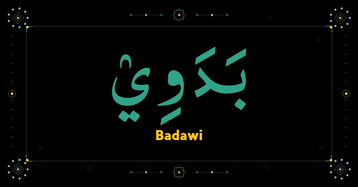 Badawi