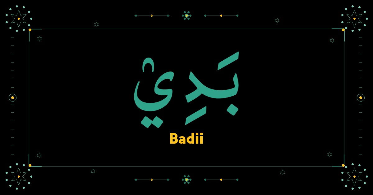 Badii