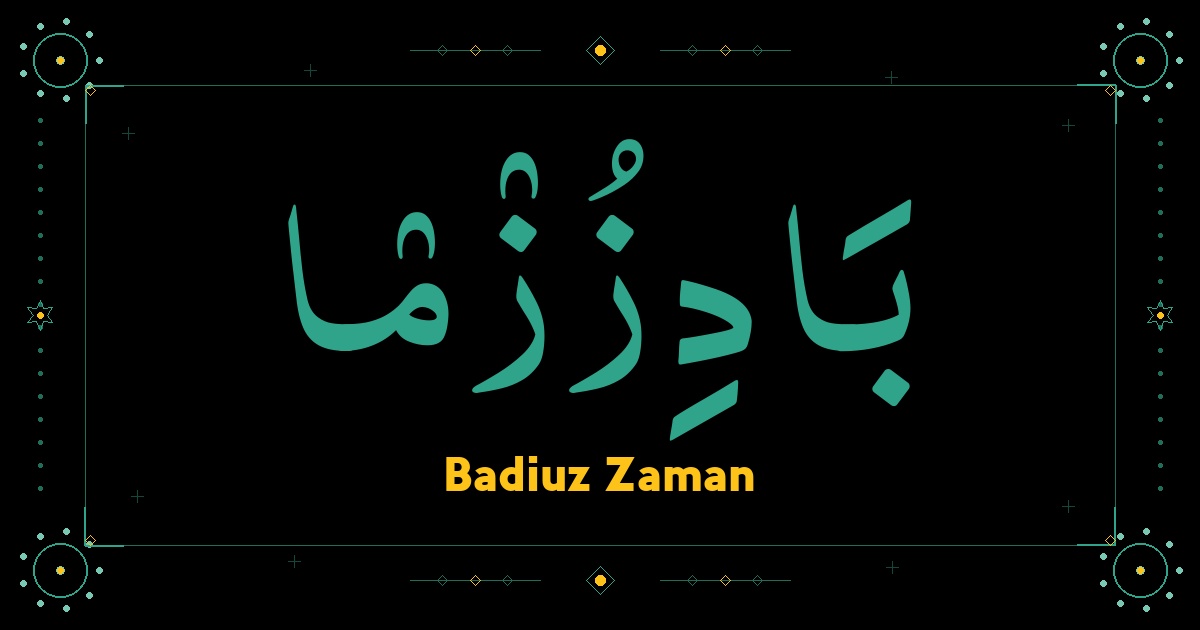 Badiuz Zaman