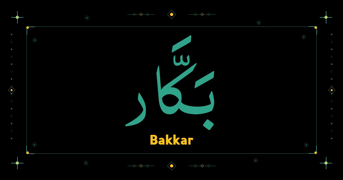 Bakkar