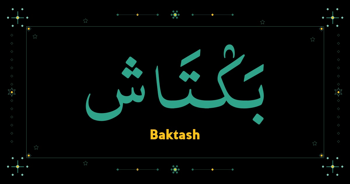 Baktash