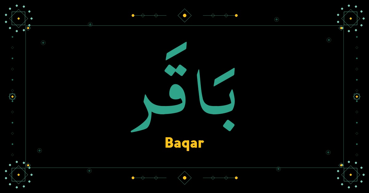 Baqar
