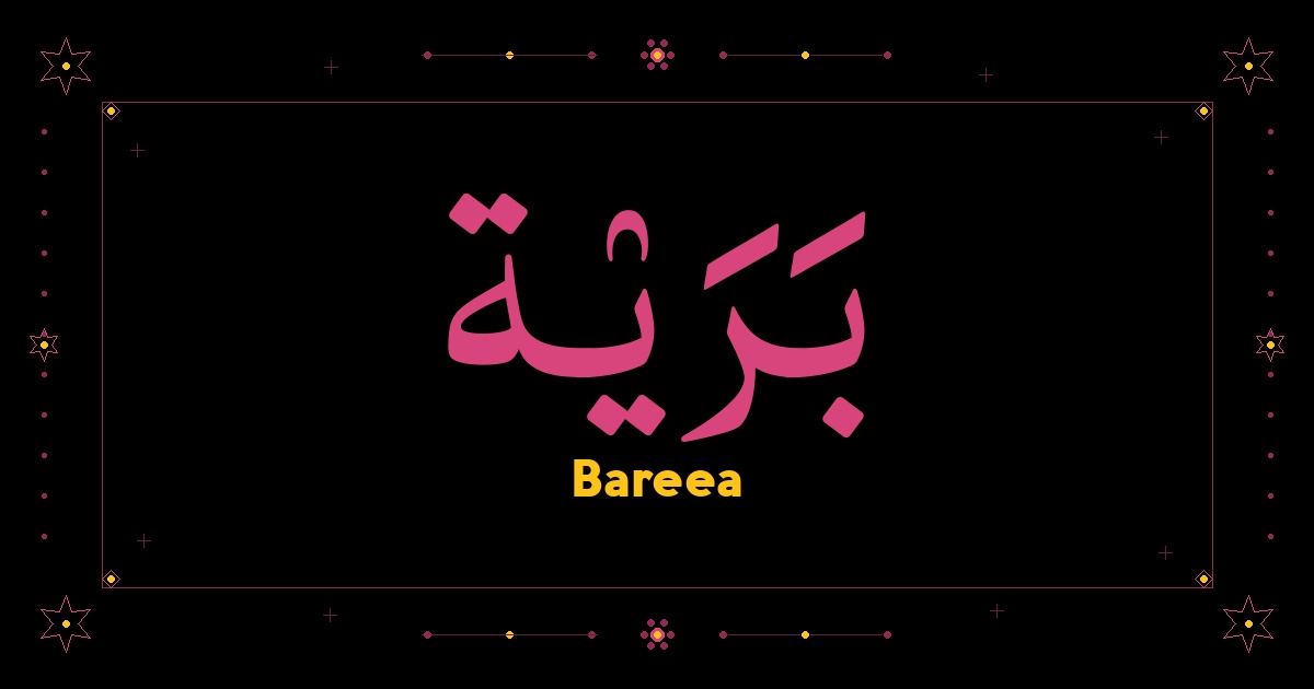 Bareea