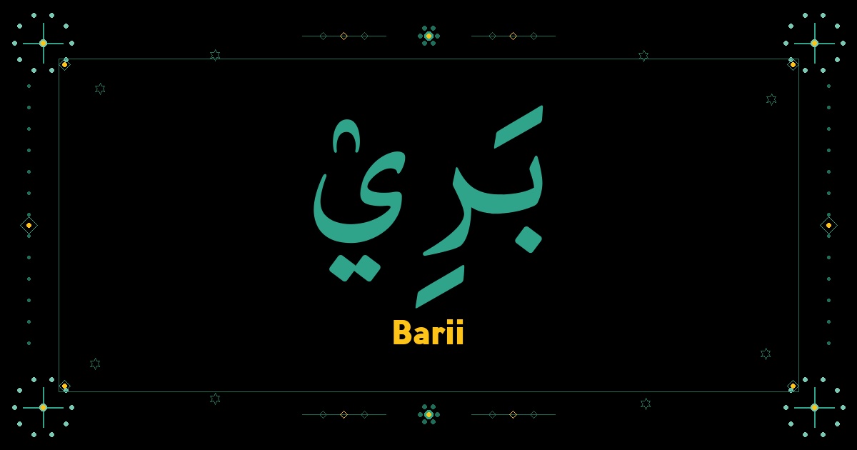 Barii