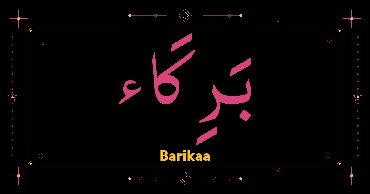 Barikaa