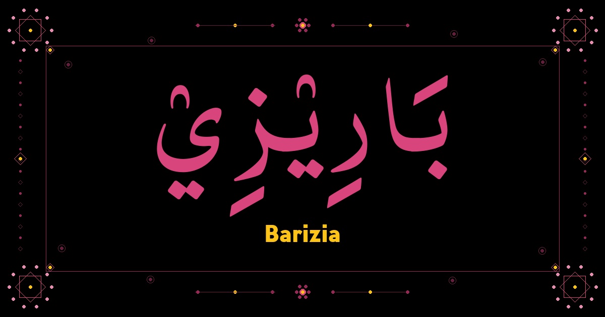 Barizia