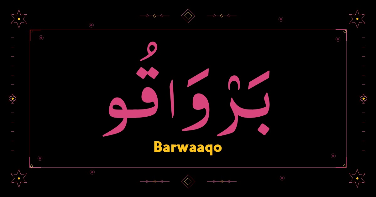 Barwaaqo