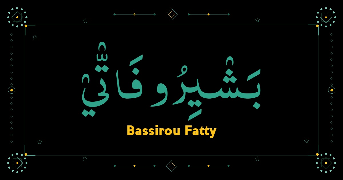 Bassirou Fatty