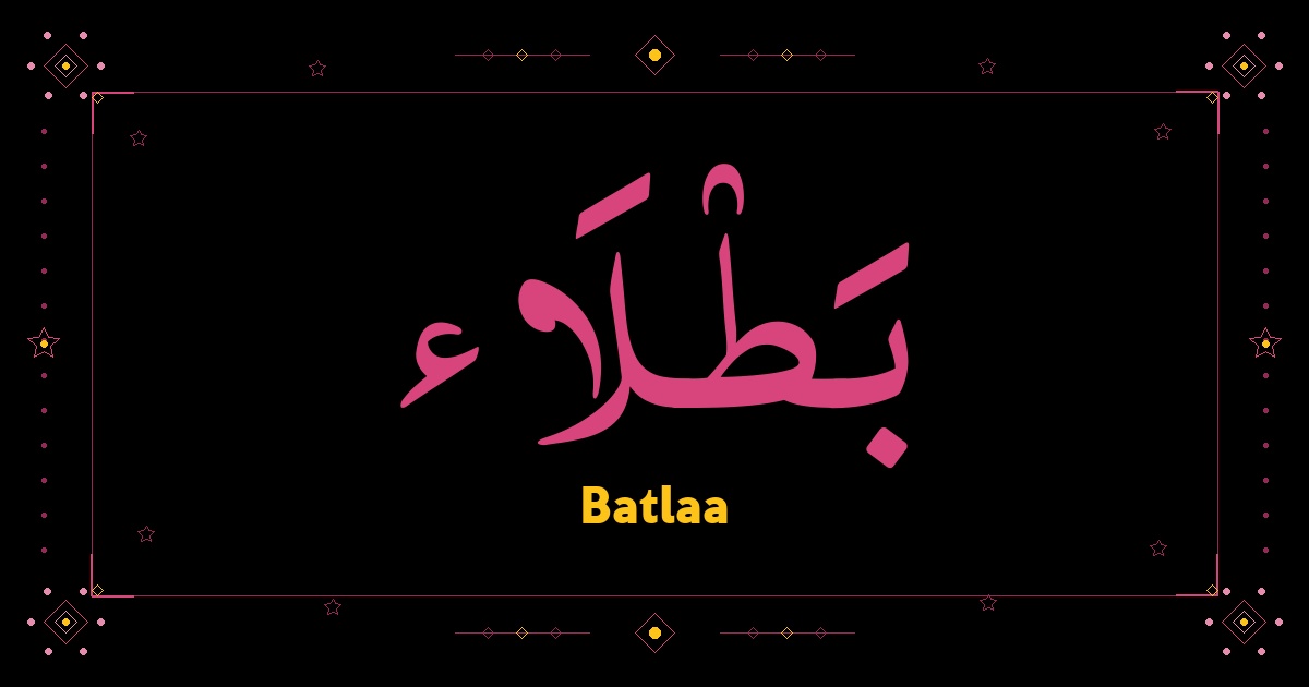 Batlaa