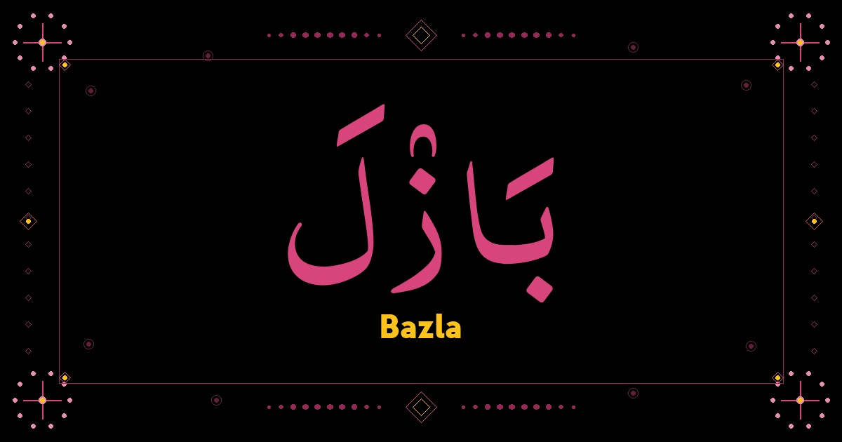 Bazla