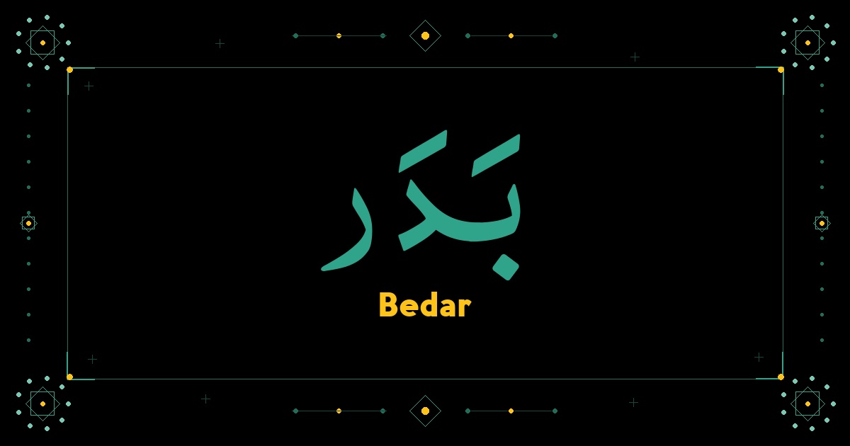 Bedar