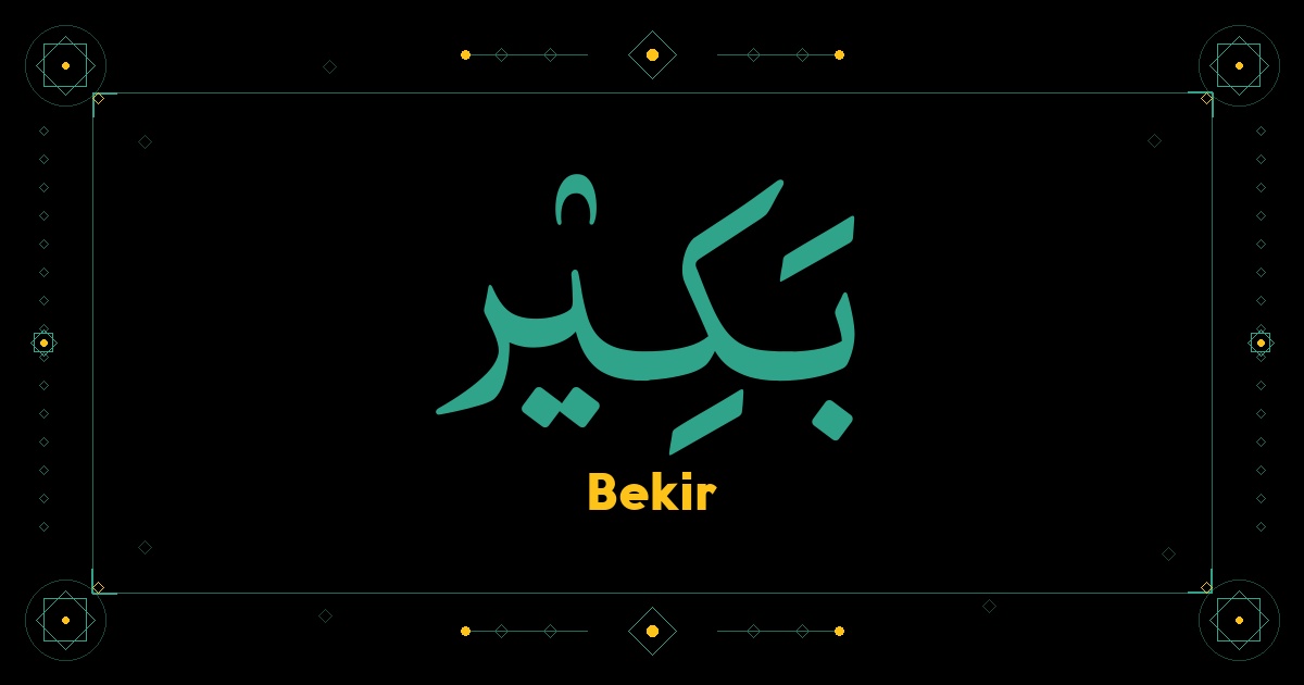 Bekir