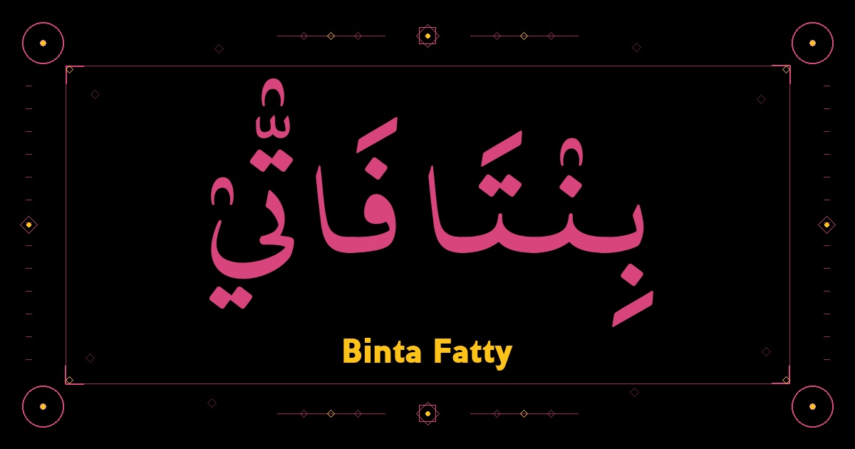 Binta Fatty