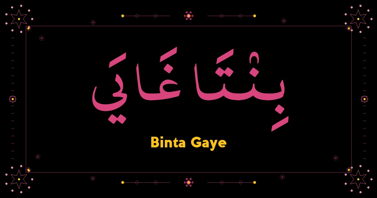Binta Gaye