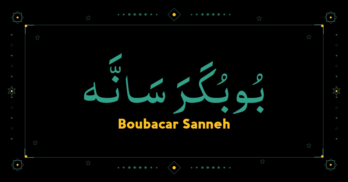 Boubacar Sanneh