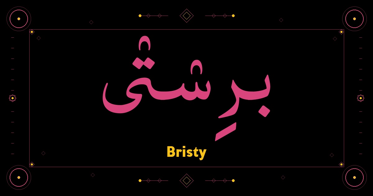 Bristy