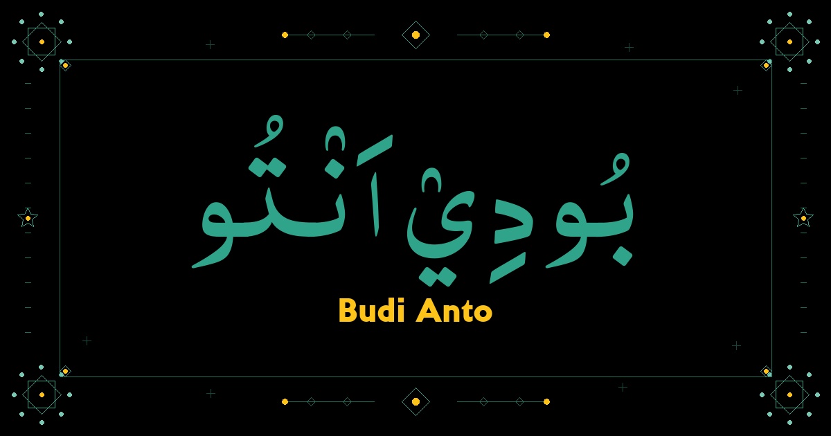 Budi Anto