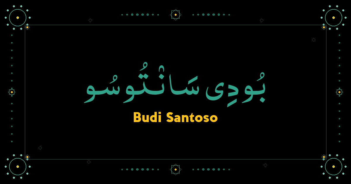 Budi Santoso