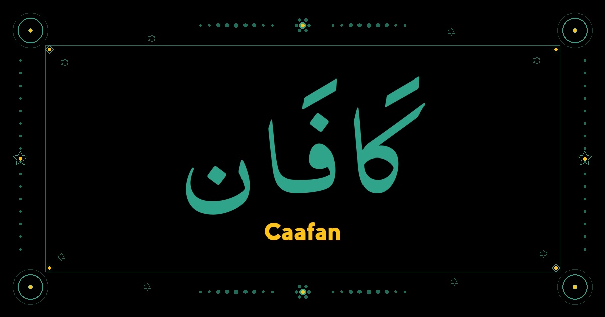 Caafan