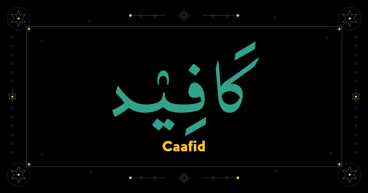 Caafid