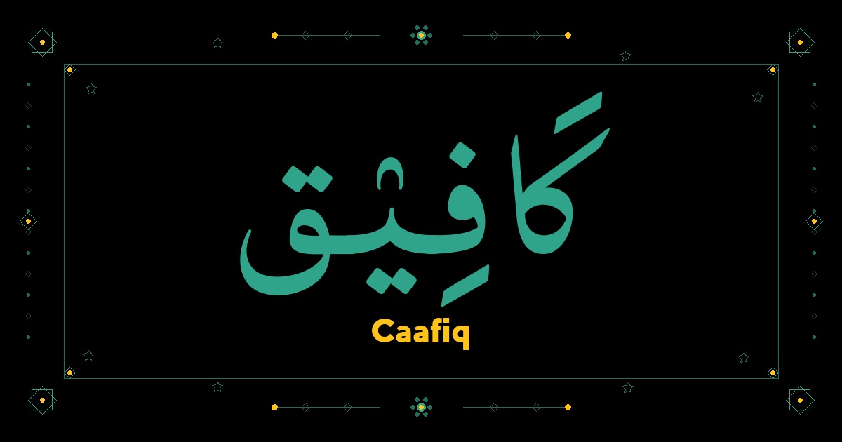 Caafiq