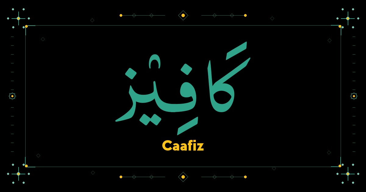 Caafiz
