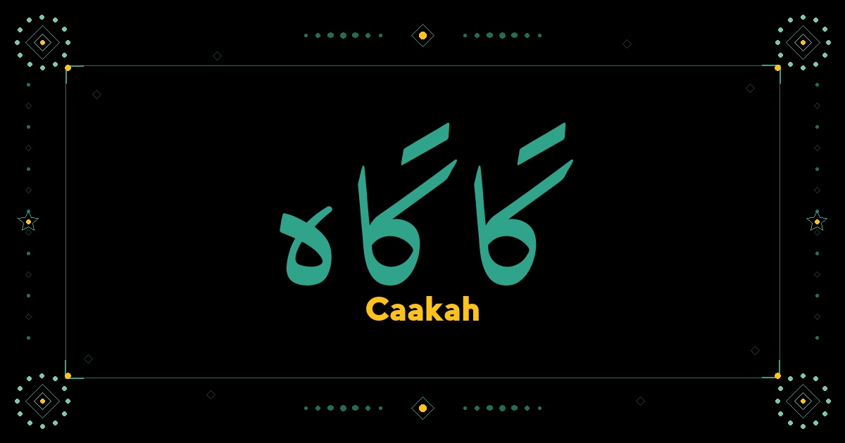 Caakah