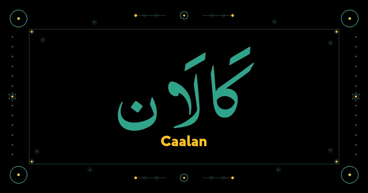 Caalan