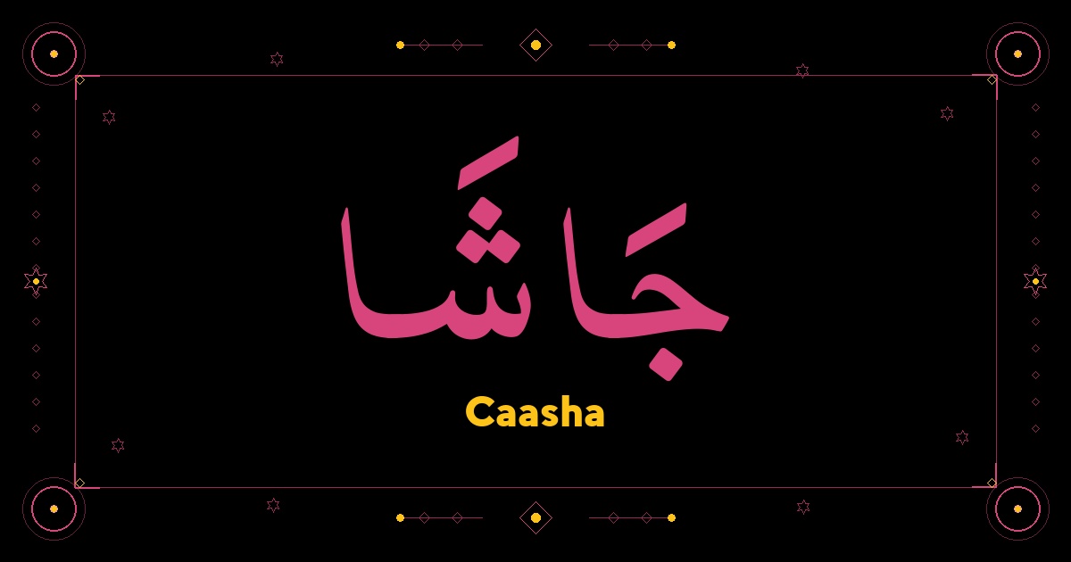 Caasha
