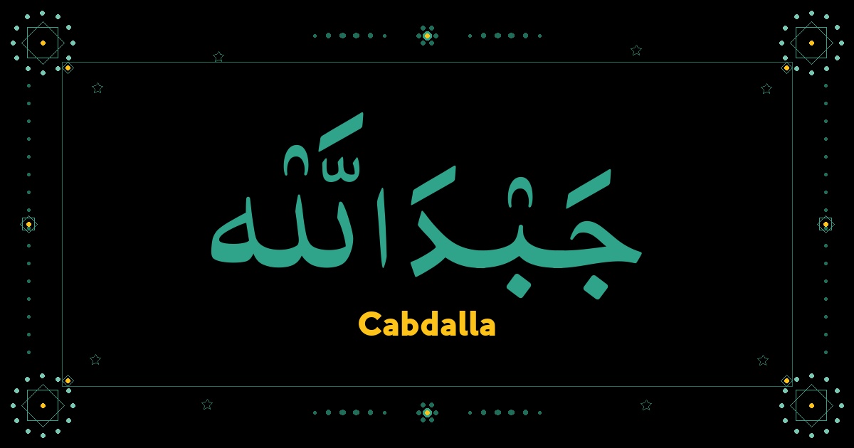 Cabdalla