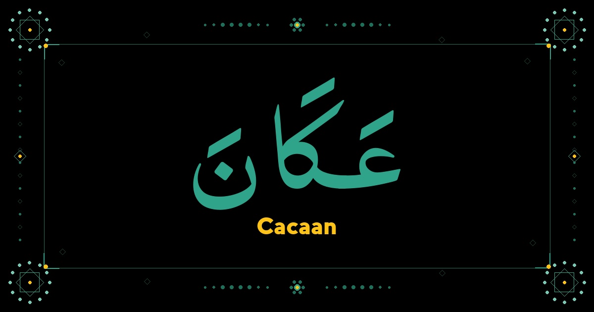 Cacaan