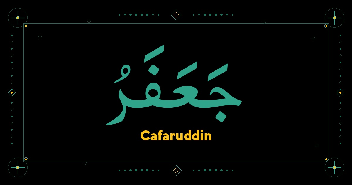 Cafaruddin