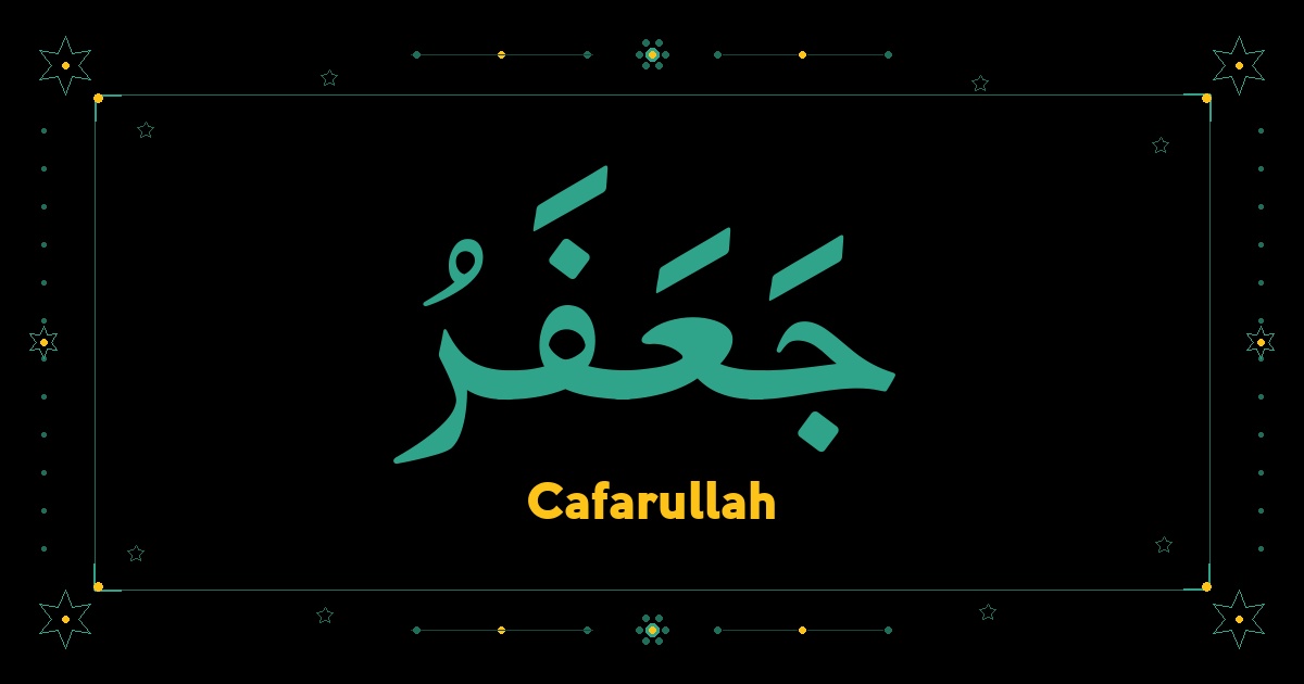 Cafarullah
