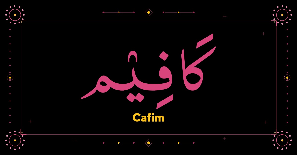 Cafim