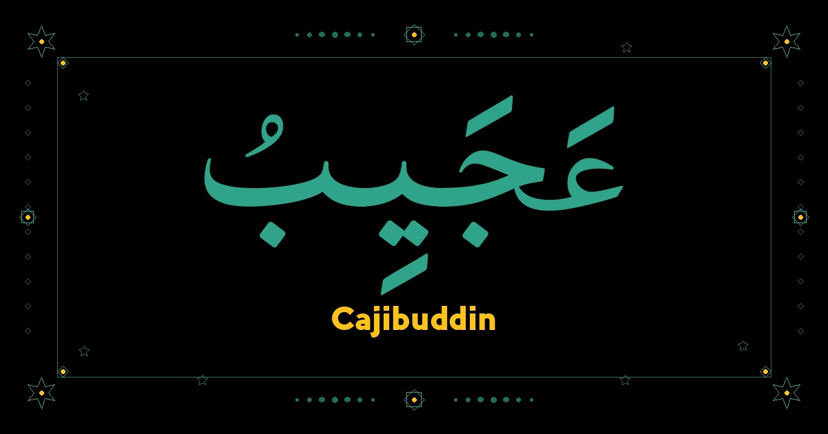Cajibuddin