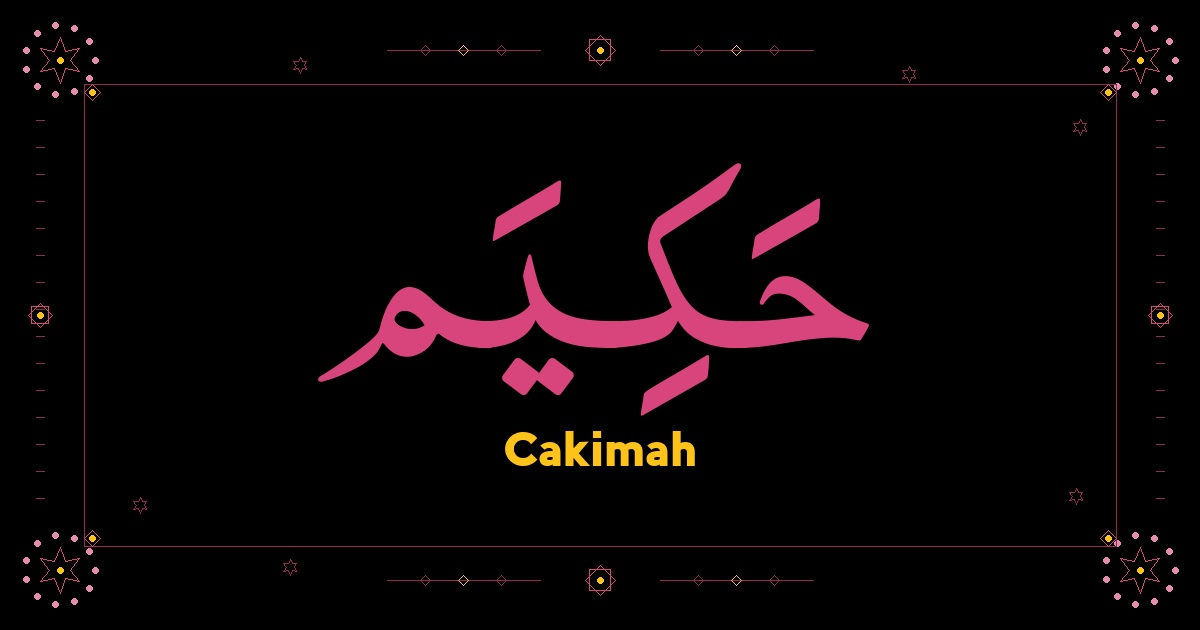 Cakimah