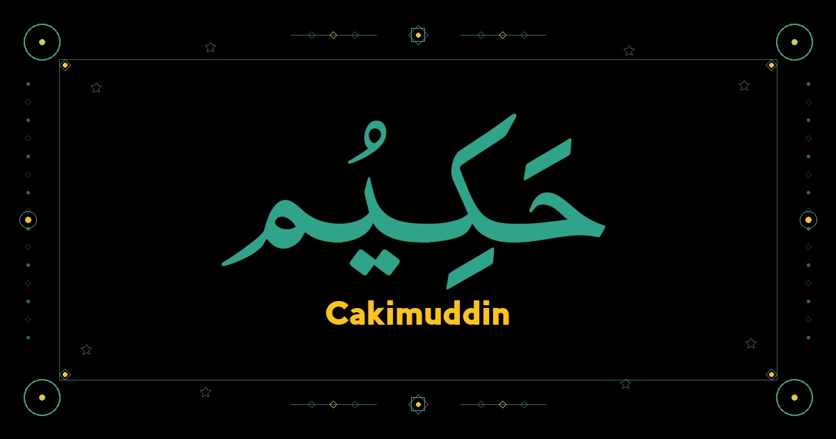 Cakimuddin