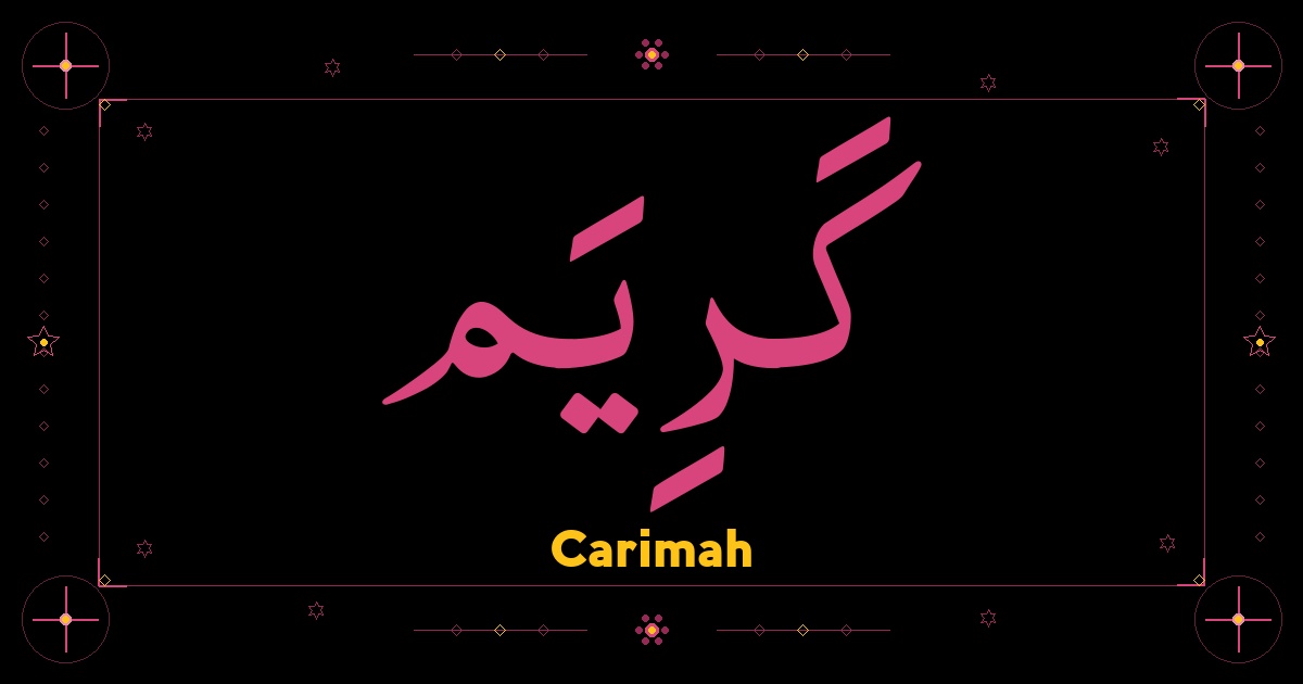 Carimah