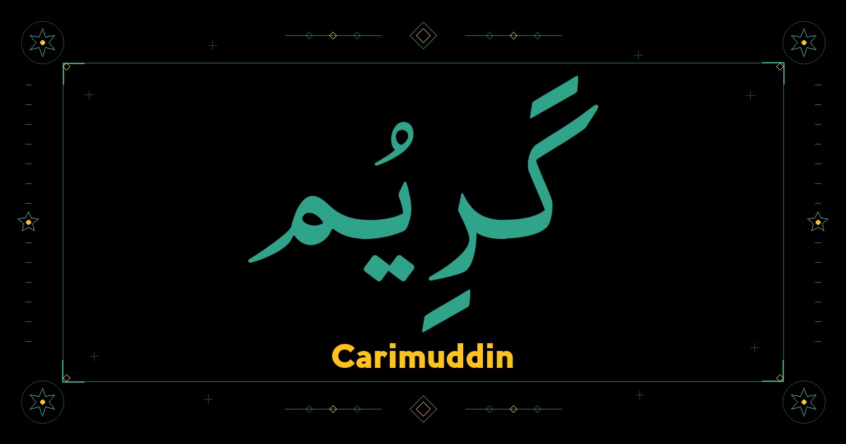 Carimuddin