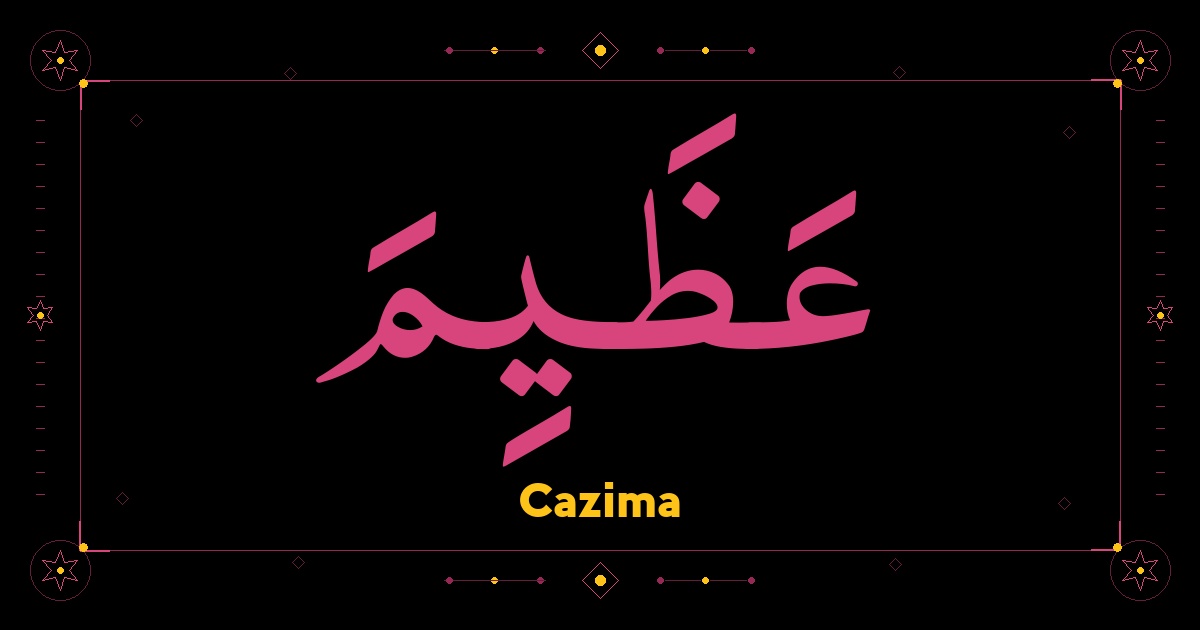 Cazima