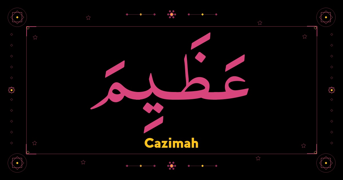 Cazimah