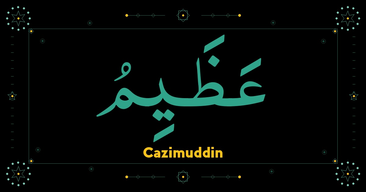 Cazimuddin
