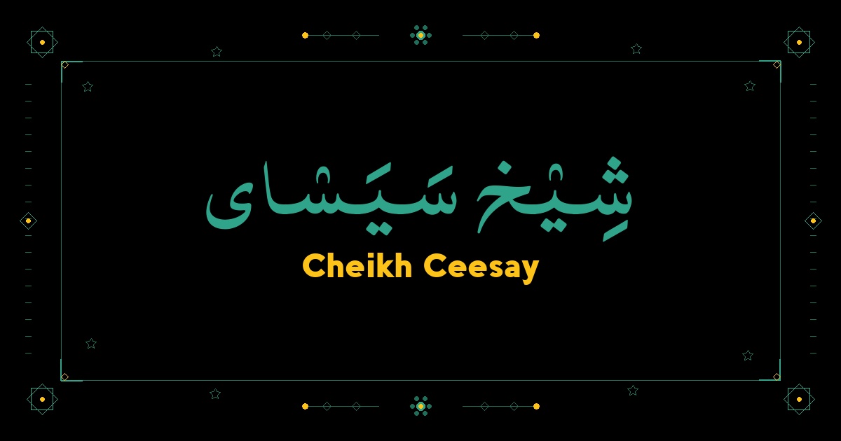 Cheikh Ceesay