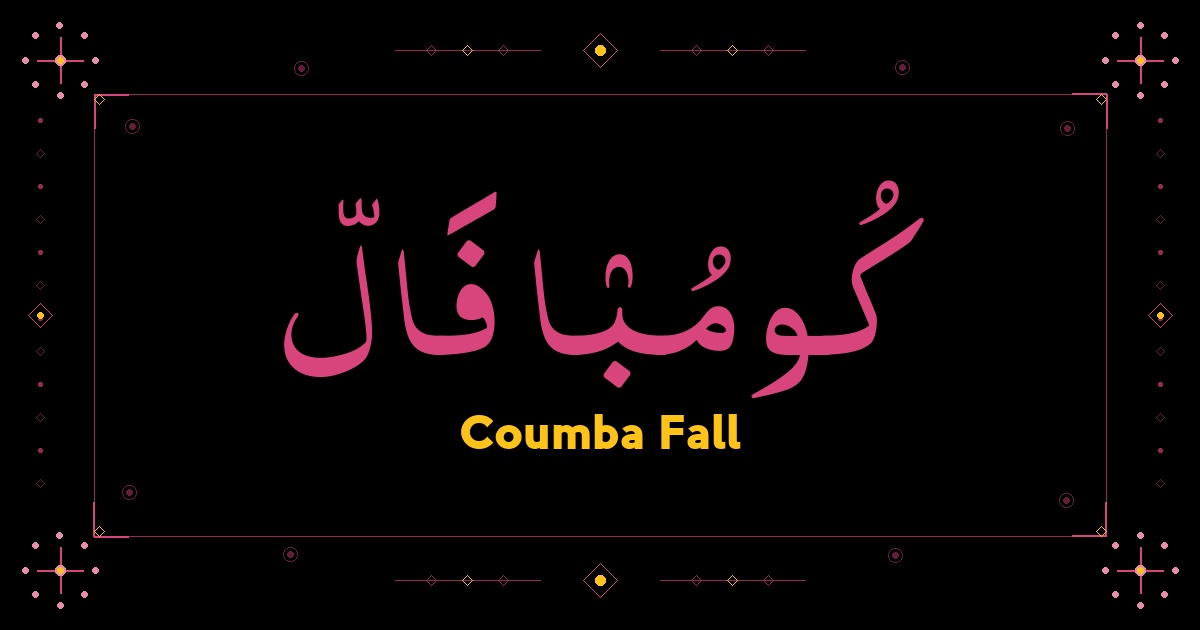 Coumba Fall