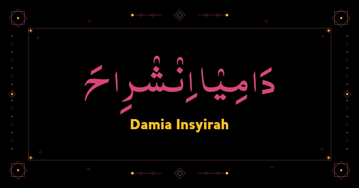 Damia Insyirah