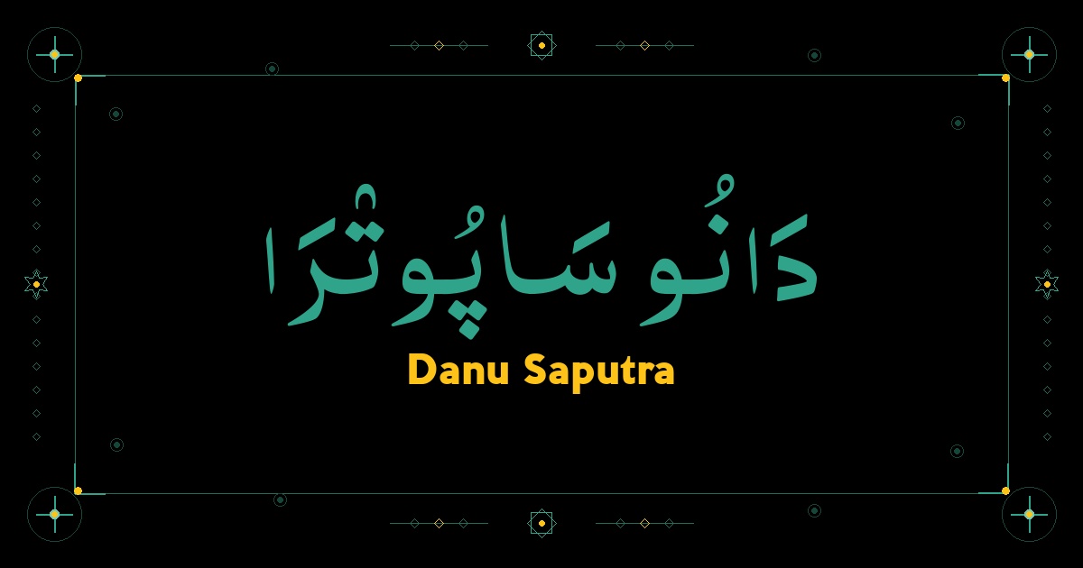 Danu Saputra