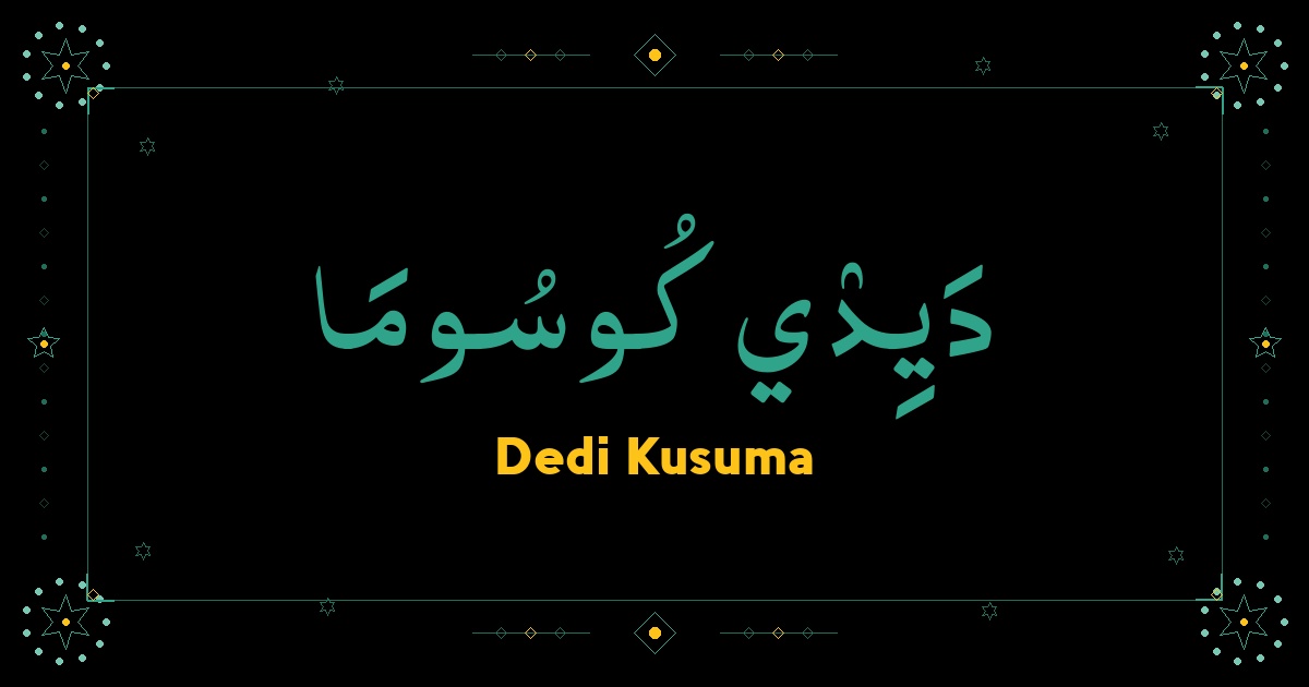 Dedi Kusuma
